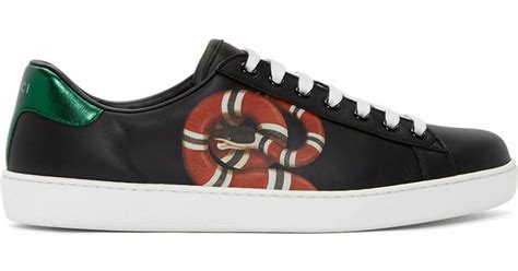 gucci black snake hitoos|gucci ace shoes customer service.